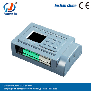 Huaqingjun 8-in 8-out uscita Transistor PLC 2AI 0-20mA 4-20mA RS485 Modbus RTU programmabile WIFI PLC per casa intelligente - Product Image 3