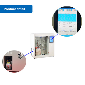 Destilación al vacío de materiales de alto rango de ebullición según el método de prueba estándar ASTM D1160 - Product Image 1