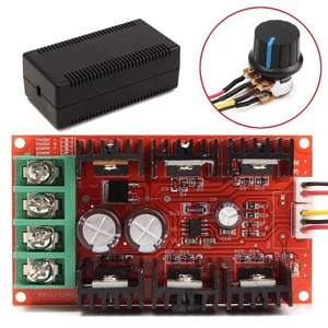 2000W 40A 9-50V regolatore di velocità del motore DC PWM regolabile HHO RC regolatore di velocità del ventilatore per auto regolatore RC - Product Image 3