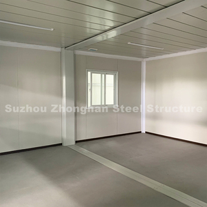 Nhà nhập khẩu 20 40 feet đúc sẵn phẳng gói container nhà thiết kế mô-đun prefab Giao hàng nhanh chóng cài đặt nhà lắp ráp 2 câu chuyện - Product Image 5