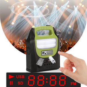 Portable Mini <strong>Solar</strong> Power <strong>System</strong> Home Lighting Outdoor Application Radio Bluetooth Featuring Monocrystalline <strong>Solar</strong> Lead Acid <strong>PWM</strong> - Product Image 4