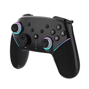 Neuer drahtloser Sechs-Achsen-Game controller mit LED-Licht Wake-Up-Makro-Programmier funktion für Switch - Product Image 3