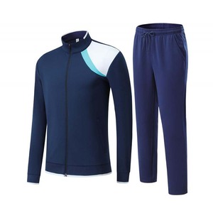 Yeni takım futbol eğitimi eşofman boş futbol ceketler özel 100% Polyester yüksek kaliteli eğitim futbol ceket
