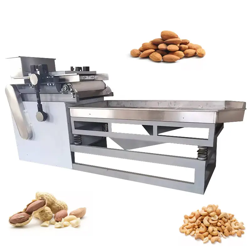 Palm Kernel Peanut Areca anacardi Shell Crusher Cracker e separato Crush Cut Nut Chop mandorla Crack Machine