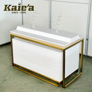 Display ottico personalizzato per mobili Showroom in legno per occhiali da vista Display per occhiali con luce - Product Image 1