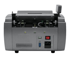 AL-6300 portátil con batería recargable, contador de dinero falso, máquina para contar varias monedas - Product Image 4