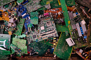 İyi fiyat devre geri dönüşüm makinası E atık Metal ayırıcı hurda Pcb kartı geri dönüşüm - Product Image 3
