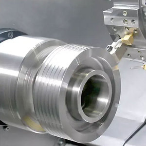 Torreta de herramientas en vivo DT40H, cama inclinada, torno CNC, Centro de torneado CNC inclinado con eje C, eje Y, 4 ejes, Torno CNC - Product Image 6