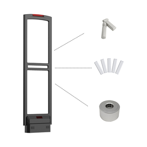 Los sistemas Eas más populares para tiendas minoristas, sistema antihurto de puerta de alarma de seguridad de antena de 58kHz AM de 30 a 30 - Product Image 3