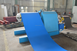 Tốc độ cao Tự động plc-kiểm soát tráng men ngói cuộn tạo thành máy tráng men mái ngói Máy làm - Product Image 2