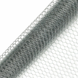 Rete di pollo esagonale con rivestimento in pvc a tripla torsione per pollaio - Product Image 1
