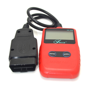 Easy Use OBD II V 1.5 Display Key Programmer VC309 auto elm327 OBD diagnose scanner werkzeuge au sae j1850 vpw - Product Image 3