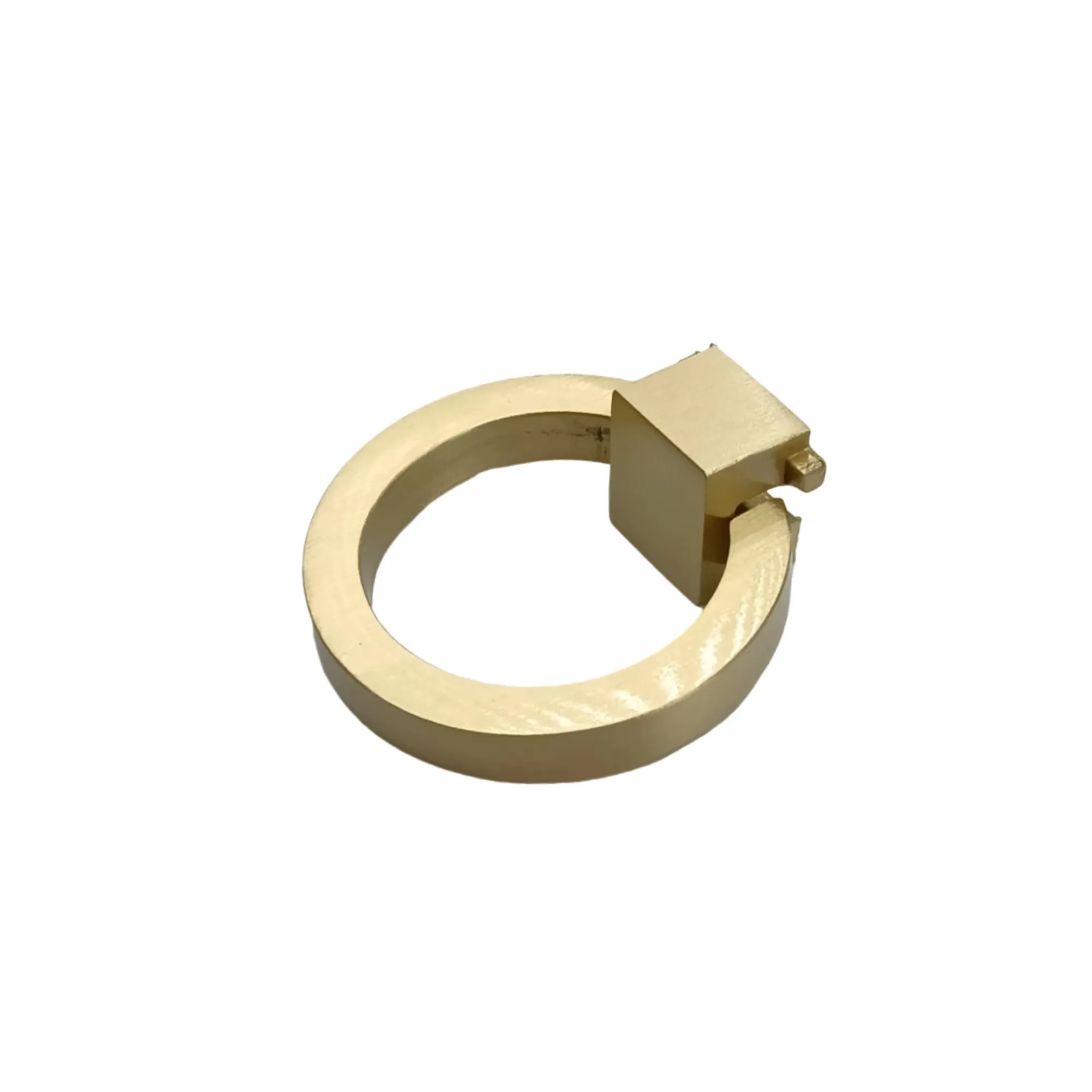 Novo Chinês Brass Handle,Brass Ring Pendant Handle,Brass Hanging Ring Handle Produto