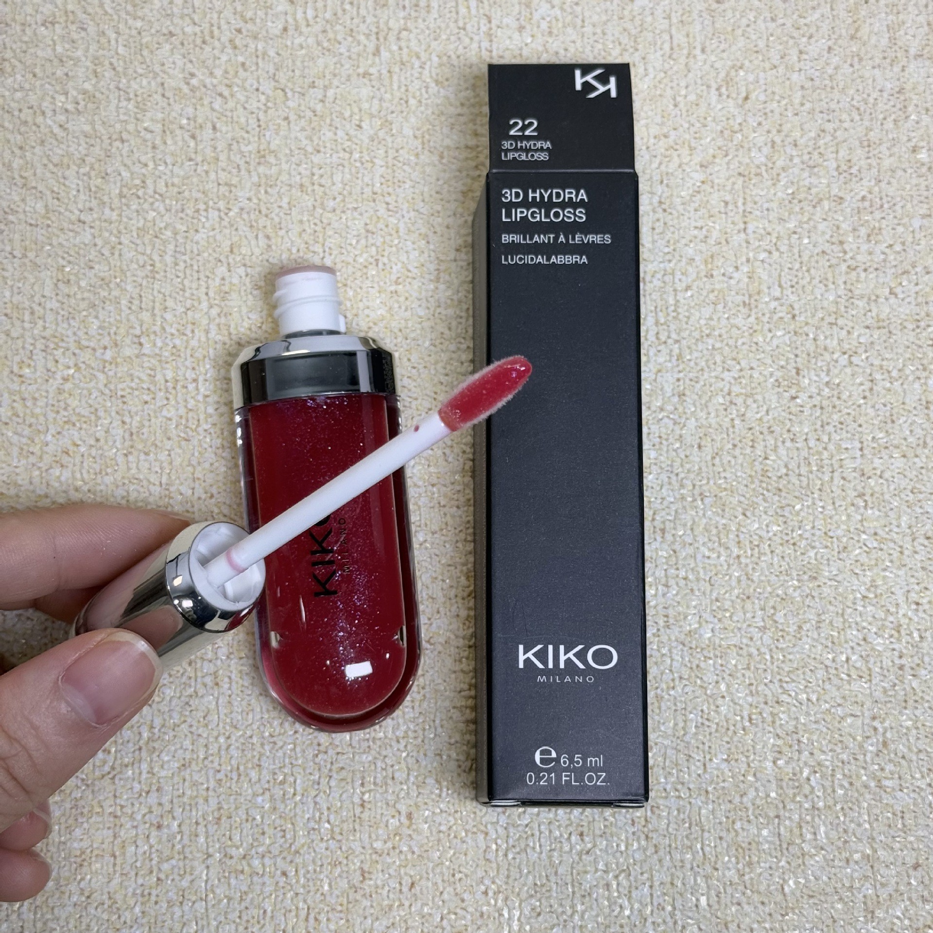 Vernis à lèvres Kiko-22