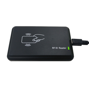 Lettore di schede Ic lettore di schede ISO14443A Rfid Usb di plastica di controllo di accesso lettore di schede - Product Image 5