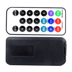 Universale 20 Chiave Telecomando Auto MP3 Speaker LED Luce Personalizza IR di Controllo A Distanza - Product Image 4
