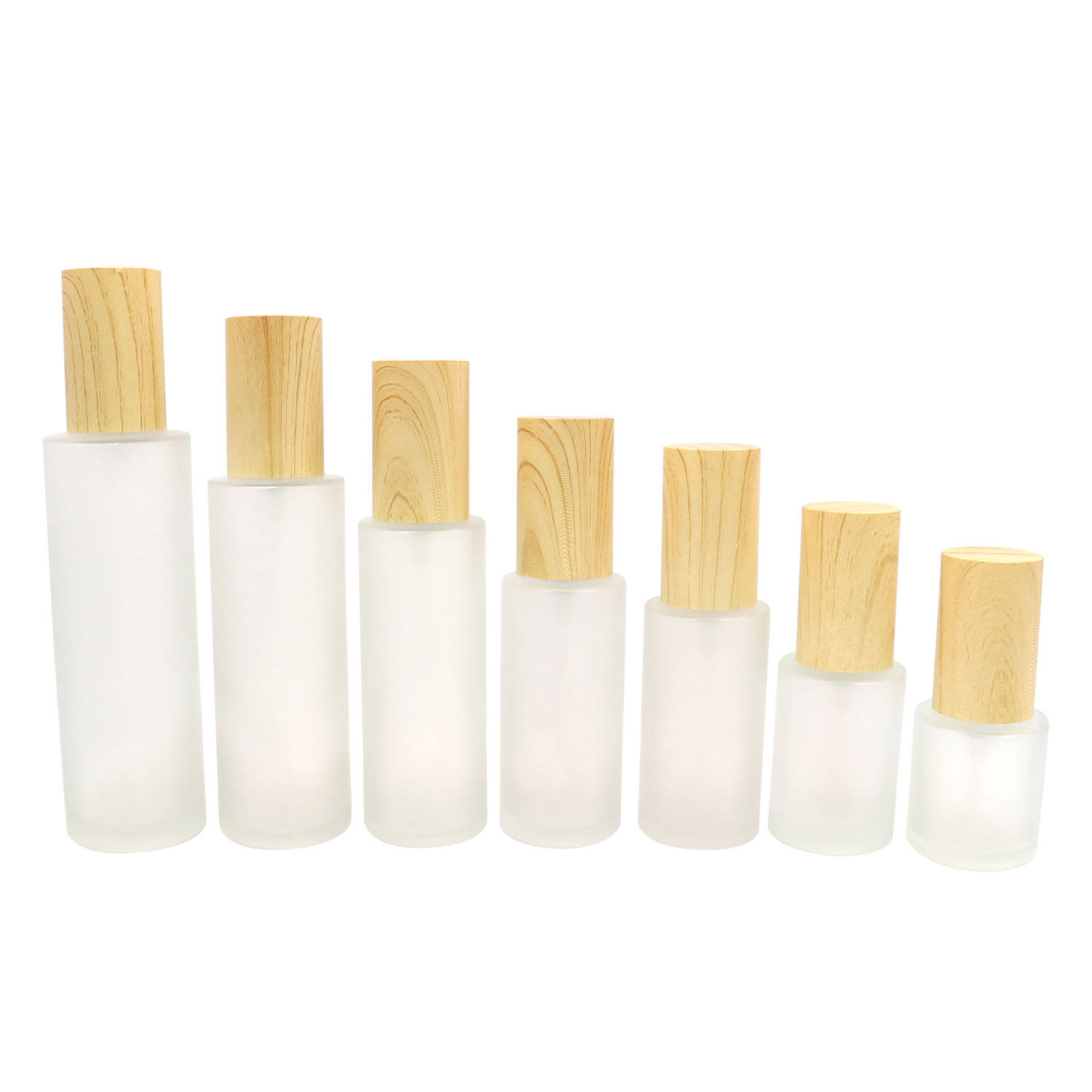 ขวดโลชั่นแบบฝ้า