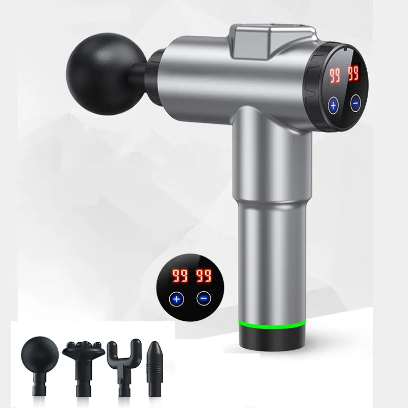 Body Massager Products 99 Speed Hot Sell Other Massage Products LCD Touch Massage Gun