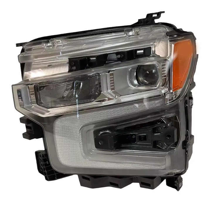 LED Headlight for 2022 2023 2024 Chevrolet SILVERADO 1500 Trail Boss|RST W/ RALLY Chrome Front Lamp Head Light 85594431