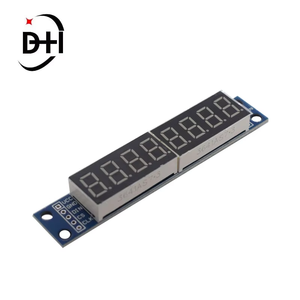 MAX7219 CWG 8 cifre digitale tubo modulo di controllo rosso tre IO per Arduino