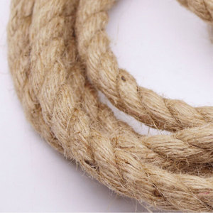Cuerda de yute para manualidades, cuerda de Yute natural colorida de 1,5-10mm, cuerda de cáñamo - Product Image 5