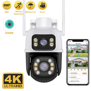 Беспроводная Ip-камера с двойным объективом, 6 Мп - Product Image 3