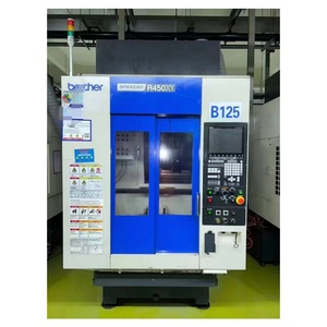ศูนย์ R450X1เจาะและเคาะเจาะสถานีคู่เครื่องจักรมือสอง CNC