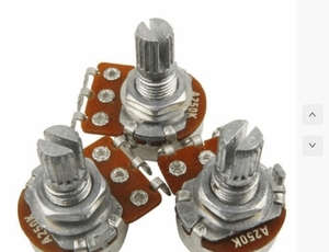 Tuning <strong>Potentiometer</strong> A250K Large <strong>Potentiometer</strong> <strong>Linear</strong> <strong>Potentiometer</strong> with Nuts Wholesale - Product Image 2