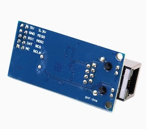 W5500 SPI-zu-Ethernet-Hardware TCP/IP-Netzwerk modul für die Kommunikation für Ethernet-und Kommunikation anwendungen