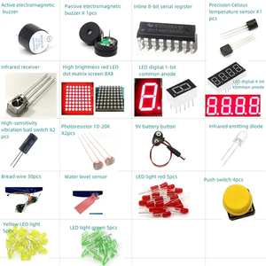 Per Arduin R3 RFID Kit Display digitale programmabile potenza cablata per ufficio lettura Laser bianco assemblaggio moduli elettronici