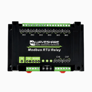 Original Quality Modbus RTU <strong>Relay</strong> 8-Channels 5V RS485 <strong>Relay</strong> 8/16/32-Way <strong>Input</strong>/<strong>Output</strong> Modbus RTU Modbus RTU <strong>Relay</strong> 16CH/32 Paths - Product Image 1
