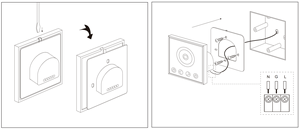 HX-HWP86-DMX-RGBW-4S Color Changeable Full Color RGB RGBW 2 in <strong>1</strong> RF Wall Panel LED Remote DMX512 Master <strong>Controller</strong> for LED Strip