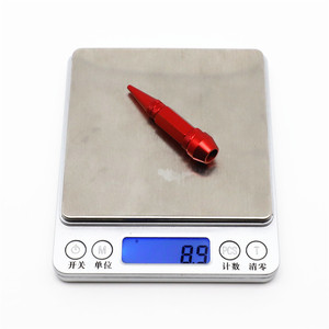 Cá Nhân Sửa Đổi Bộ Phận Hợp Kim Nhôm Phổ Bánh Xe <span class=keywords><strong>Nuts</strong></span> Bullet <span class=keywords><strong>Spike</strong></span> <span class=keywords><strong>Lug</strong></span> <span class=keywords><strong>Nuts</strong></span> Van Cap Cho Xe Máy - Product Image 2