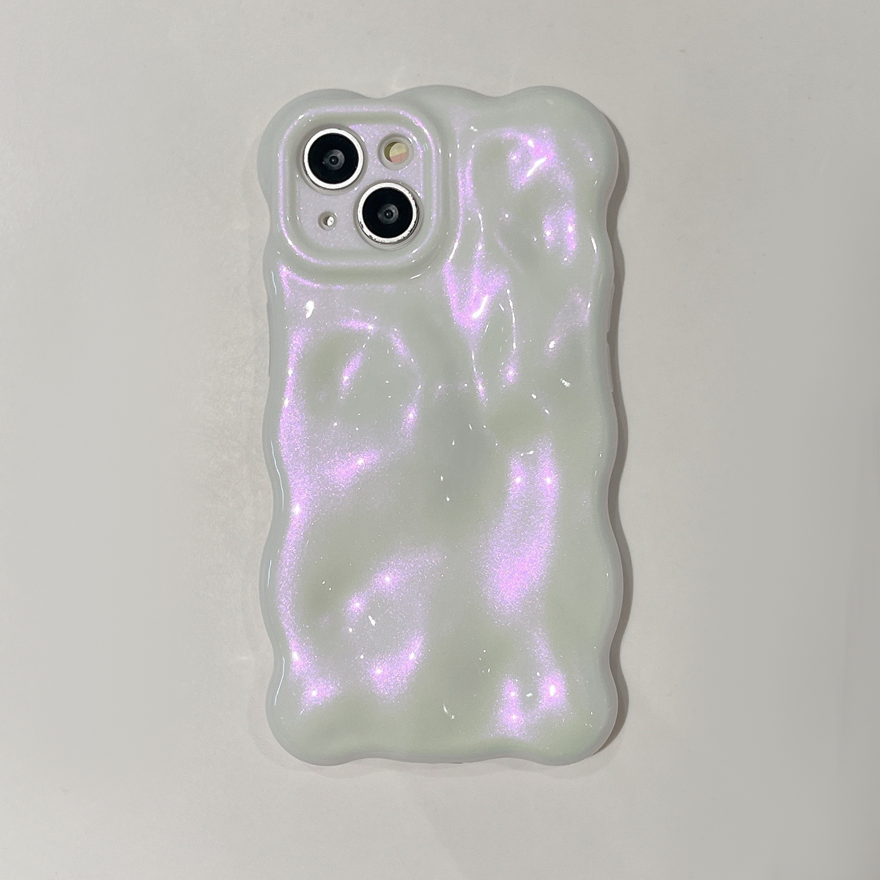 Glitter viola