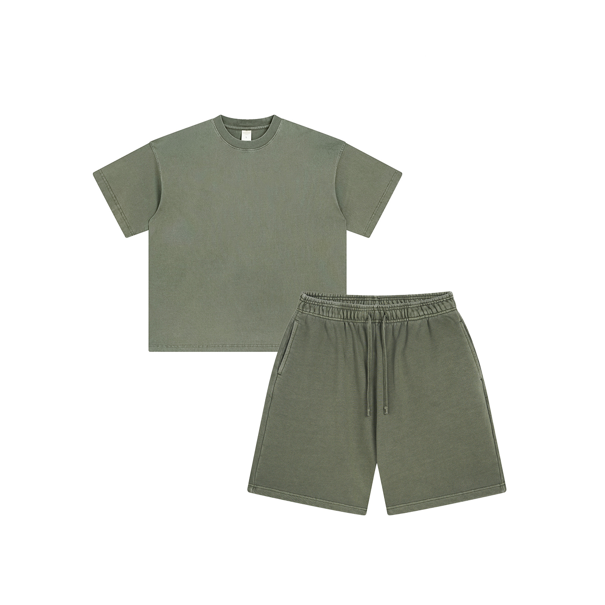 Grayish green