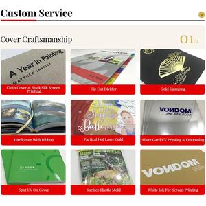 High Quality Custom Color Children Record <strong>Book</strong> Printing Service Hardcover First Year Photo Album Baby Memory <strong>Book</strong> Printing - Product Image 5