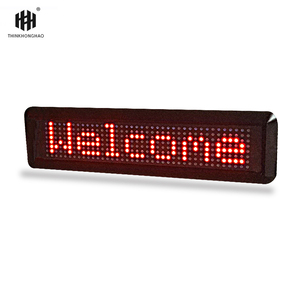 [private Customization] <strong>Led</strong> Neon Lamp Programmable R G B <strong>LED</strong> Signboard P 7.62led Signboard Thickened Aluminum Alloy Outer Frame - Product Image 2