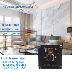 ELP 48 megapíxeles rápido enfoque automático escaneo HD PC Video Webcam 1080P 30fps 4K 8K 48MP Mini Cámara USB para Raspberry PI Jetson Nano - Product Image 4