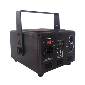 5W RGBW三维动画DJ迪斯科派对激光发光二极管光源DMX512/DMX控制