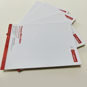 Advertising Customized Printing Logo A4 A5 Jotter <strong>Memo</strong> Pad Letter Writing <strong>Notebook</strong> School Business Branded <strong>Notepad</strong> for Office - Product Image 4