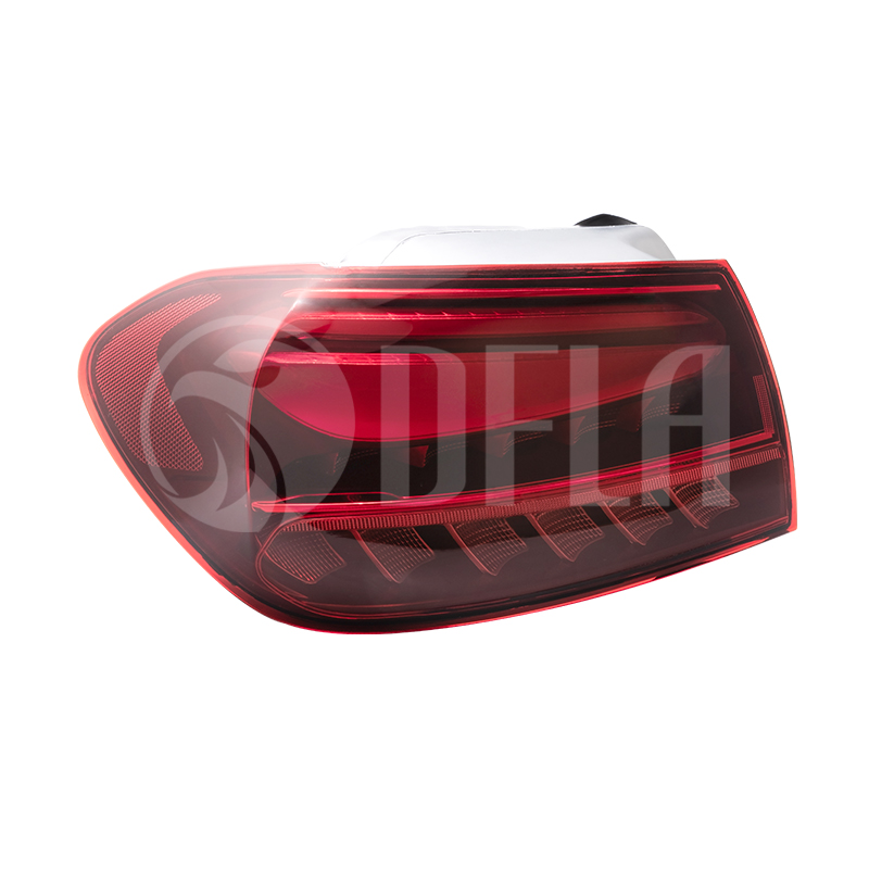 outer tail lamp left