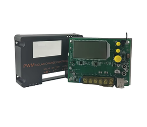 Regolatore automatico di carica solare da 30 Amp MPPT PWM Off-Grid Controller di illuminazione del pannello solare - Product Image 4
