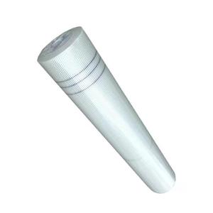 China Factory 4x4 160gr/m2 Orange blaues Glasfaser gewebe Fiberglas garn Wandputz netz mit Schneid-und Schweiß diensten