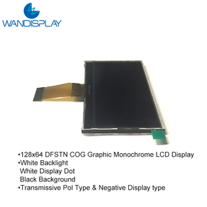 Wandisplay 128*64 <span class=keywords><strong>Display</strong></span> Dfstn 128X64 Grafisch <span class=keywords><strong>Lcd</strong></span>-Scherm 128X64 Cog <span class=keywords><strong>Lcd</strong></span> Module - Product Image 4