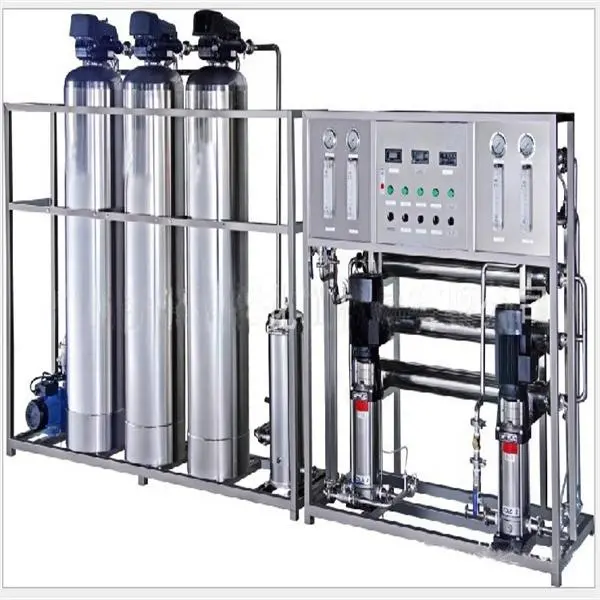 Waterzuiveraar Ce Standaard Industrie Pvc Eentraps RO-1000 Ozon Water Purifier Water Ro Systeem