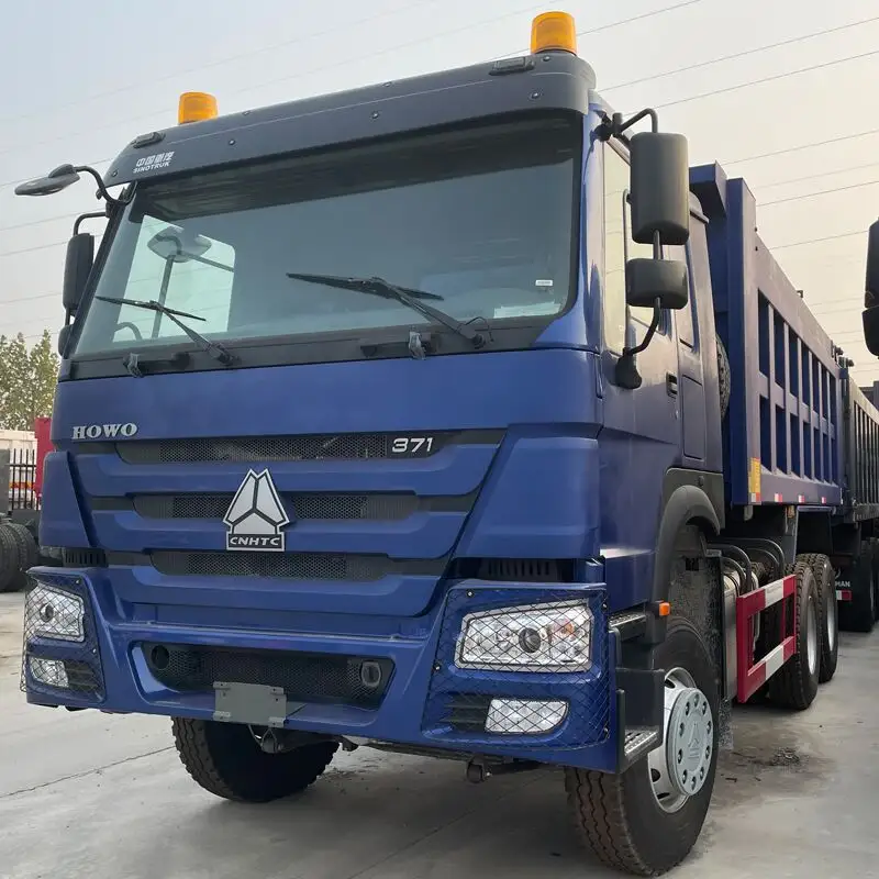 New or Used 10 wheel 30 tons Sinotruck howo dump tipper truck for sale