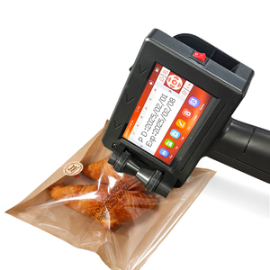 Stampante a getto d'inchiostro digitale portatile data di stampa industriale QR Coder numero lotto scatola esterna scatola di imballaggio stampante a getto d'inchiostro pistola - Product Image 2