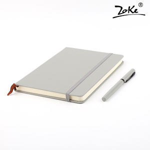 TTX A4 A5 A6 Logotipo personalizado Cuaderno de notas lisas Impresión personalizada Cuaderno de diario con cubierta de PU - Product Image 5