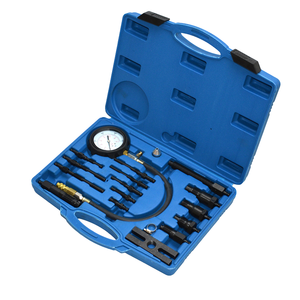 Probador de compresión de cilindro de motor diésel XCTOOL 1000PSI herramientas de diagnóstico de coche Kits de prueba de compresión de motor diésel XC0102