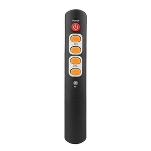 Büyük düğmeler ile öğrenme uzaktan kumanda 6 tuşları evrensel IR uzaktan kumanda TV STB DVD DVB HiFi VCR için - Product Image 1